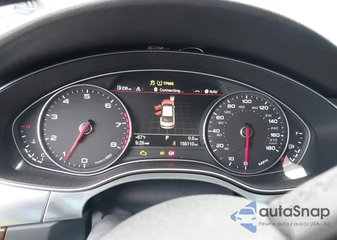 2014 Audi A6 2.0T Premium из США, поврежденный, VIN WAUGFAFC8EN025434